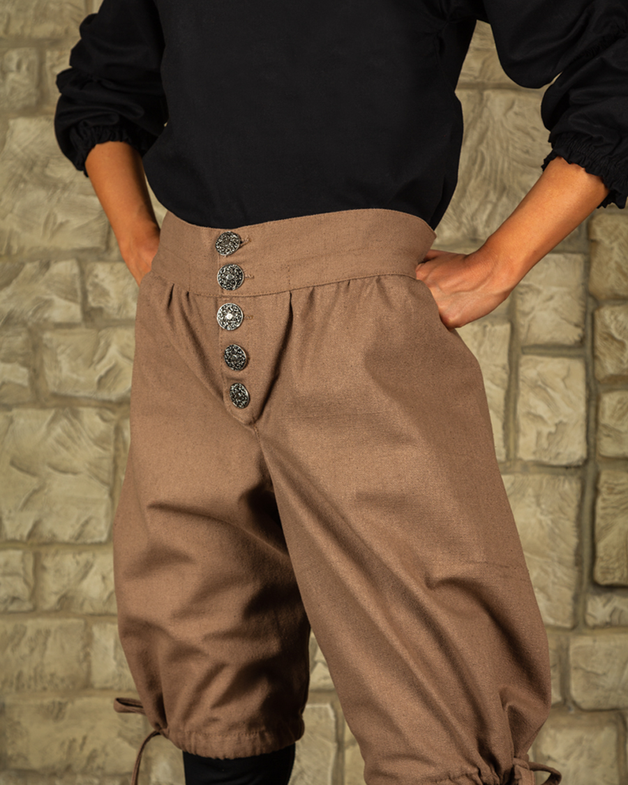 Tilly trousers premium canvas sand Discontinued