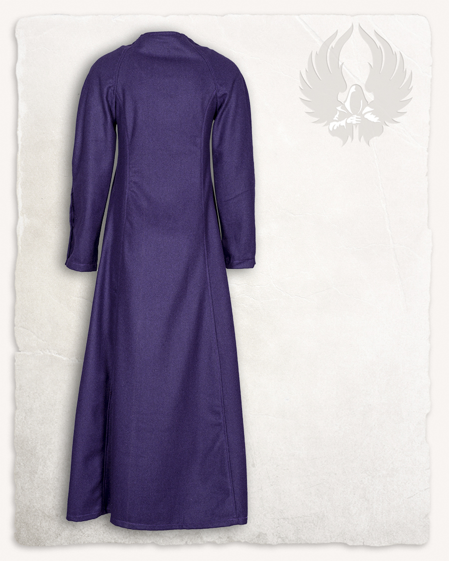 Jovina dress wool purple LIMITED EDITION