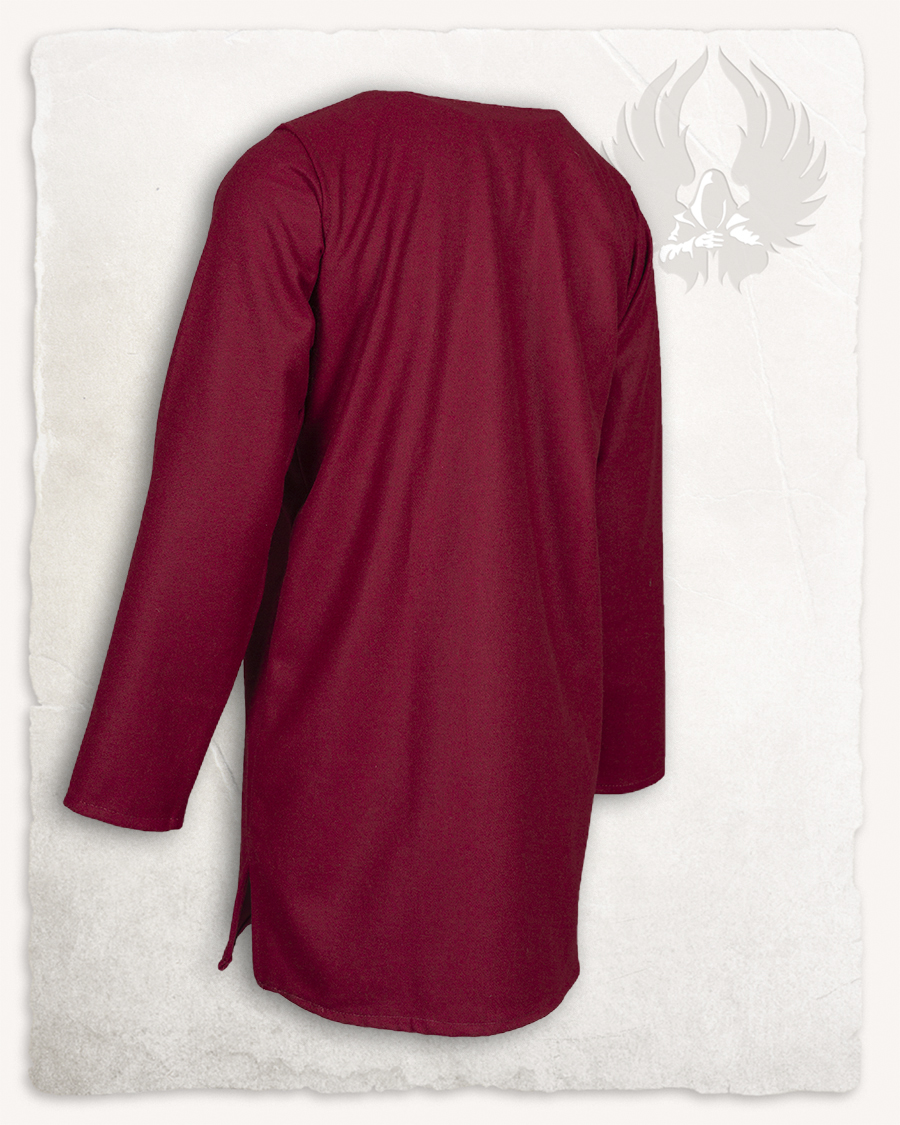 Tronde tunic wool bordeaux LIMITED EDITION