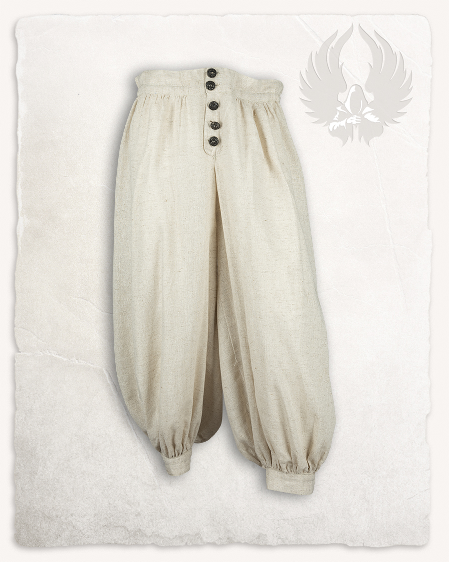 Ataman - Pantalon blanc en lin