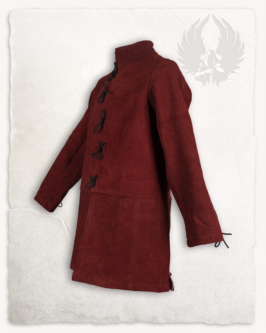 Tilly jacket suede bordeaux LIMITED EDITION