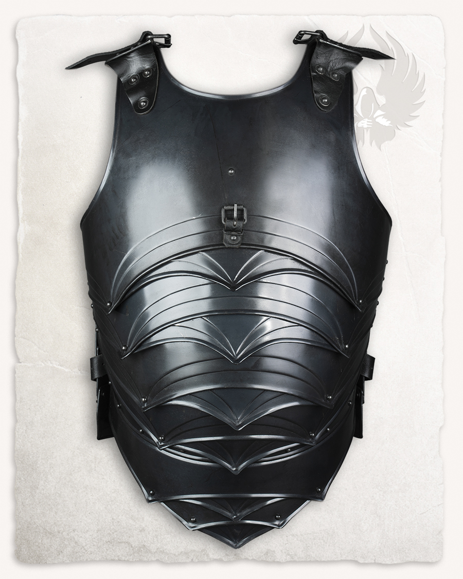 Dragomir torso armour browned large Discontinued