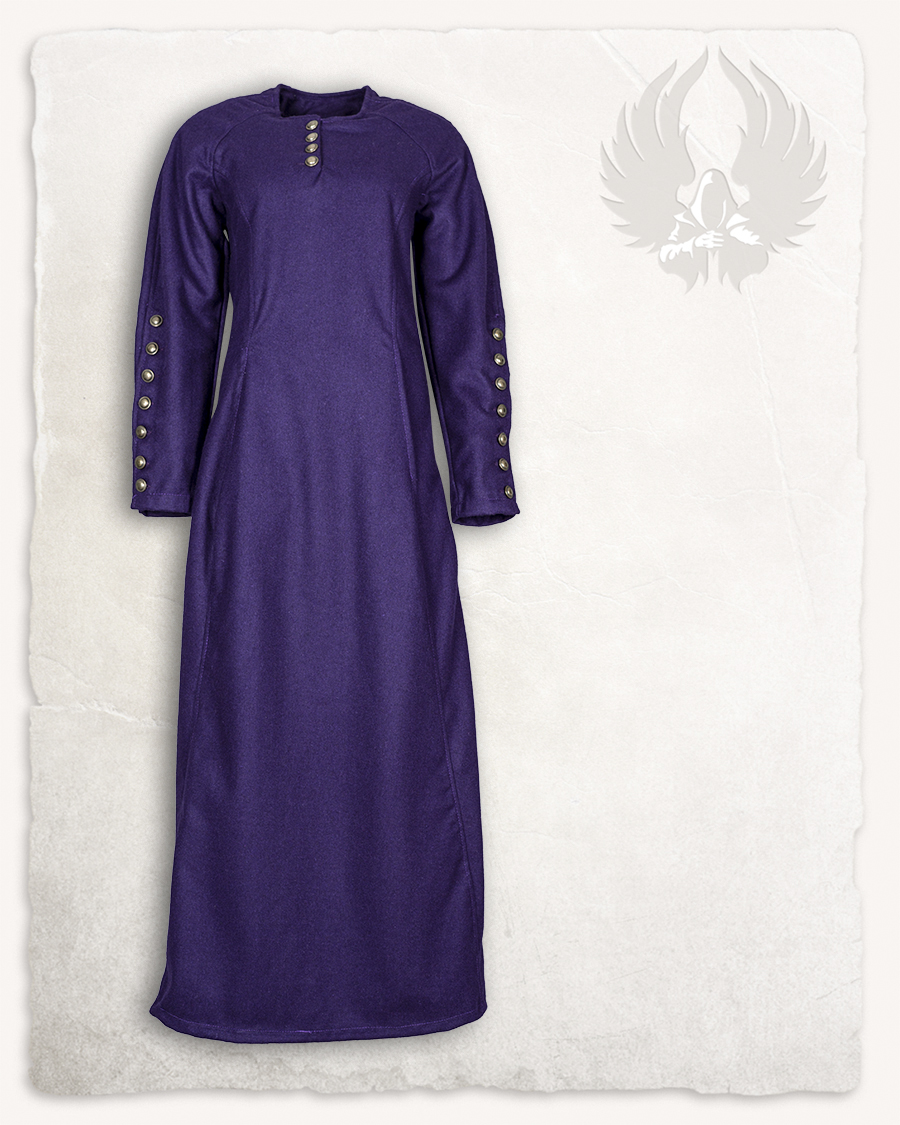 Jovina dress wool purple LIMITED EDITION