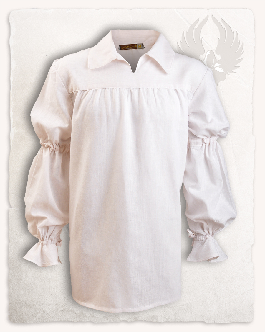 Tilly shirt linen white XL discontinued