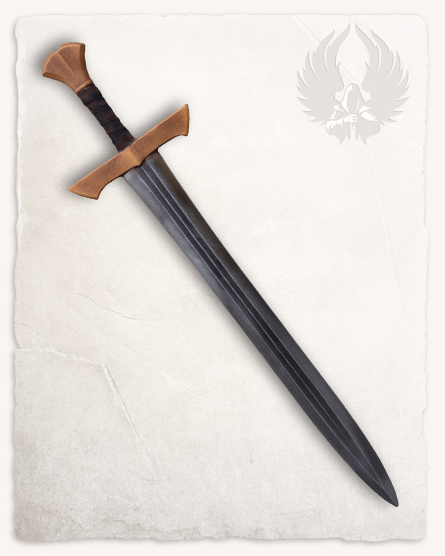 Training sword hektor short sword gold