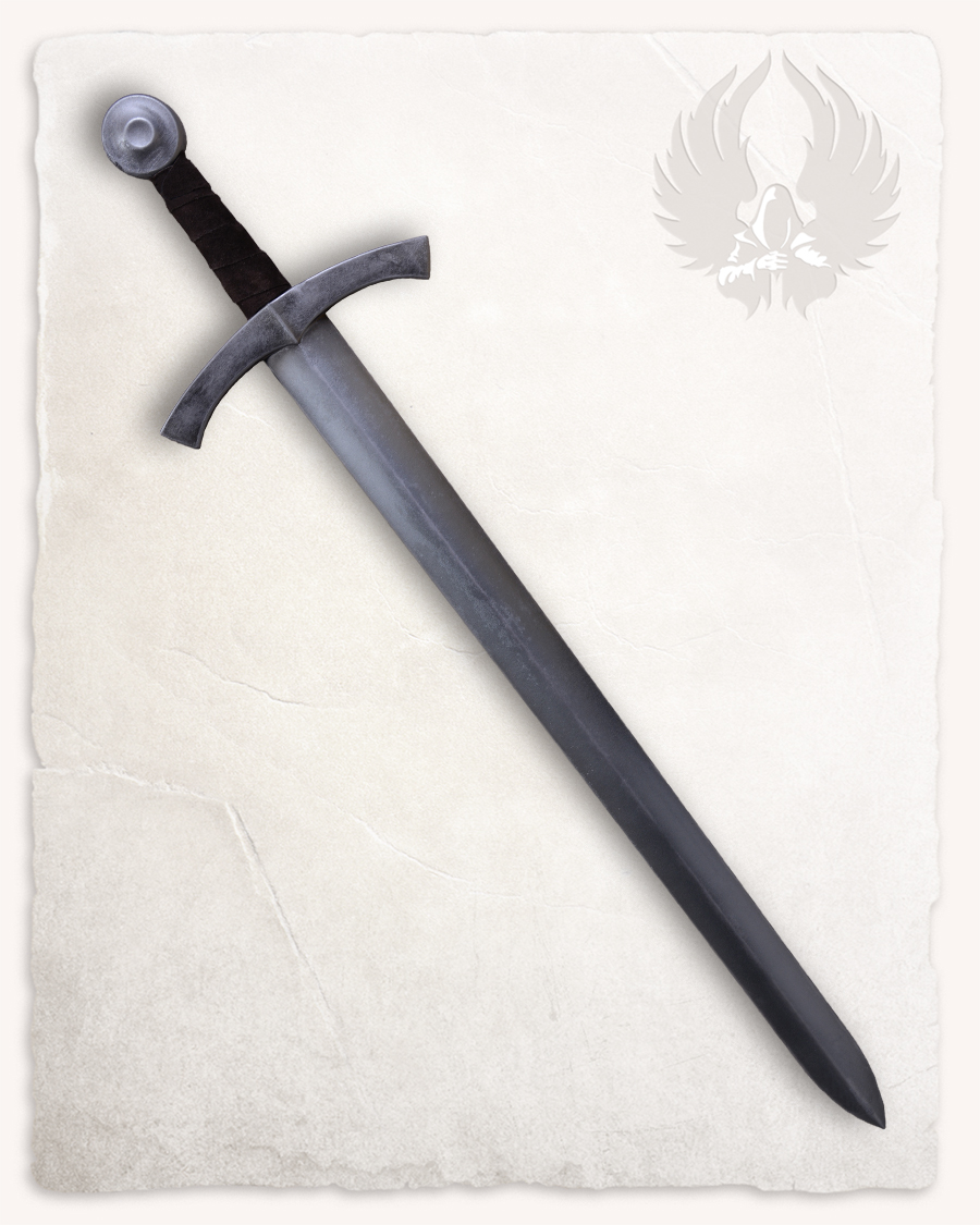 Training sword heinrich long sword steel