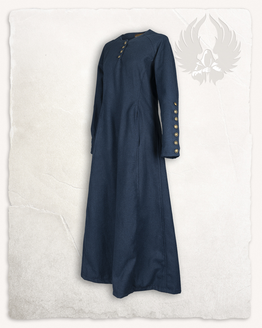 Jovina dress wool blue