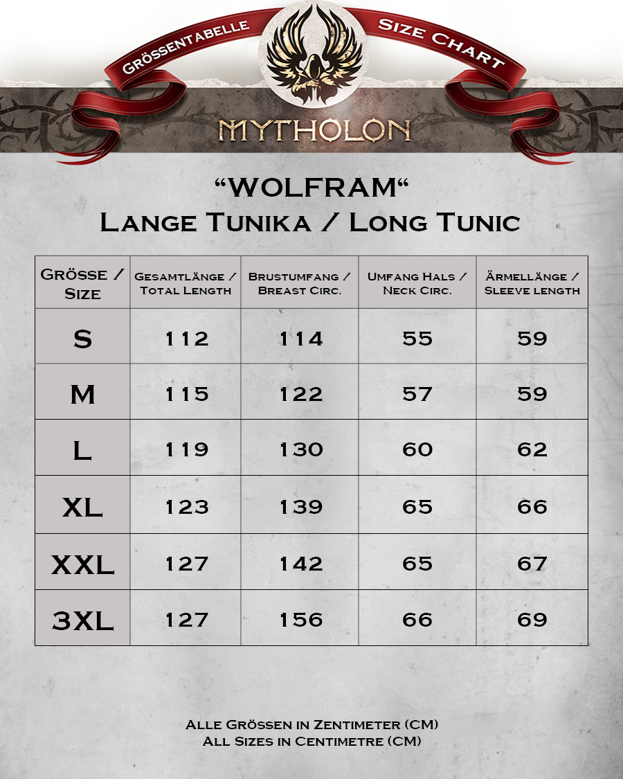 Wolfram long Tunic wool brown