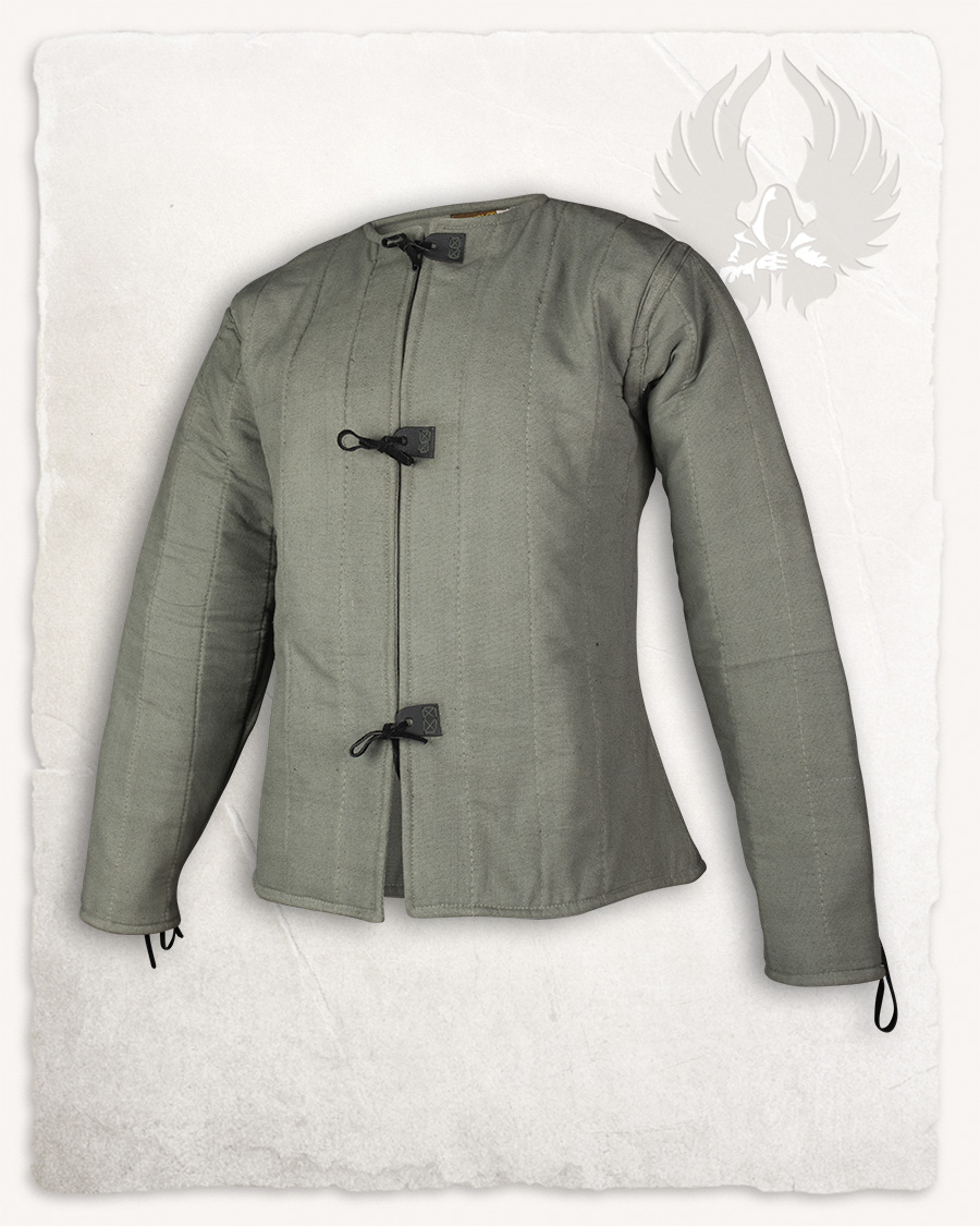 Aulber gambeson jacket canvas olive LIMITED EDITION