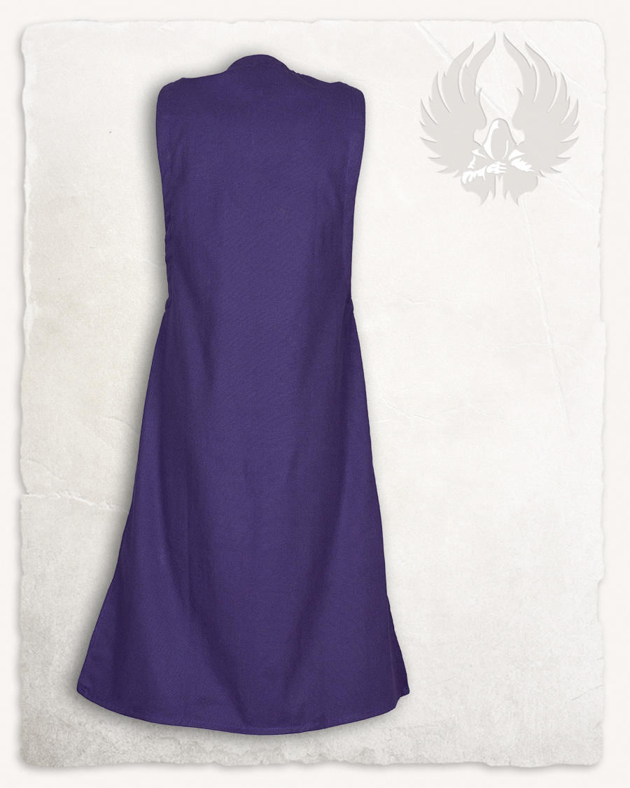Lenora sleeveless tunic premium canvas purple LIMITED EDITION
