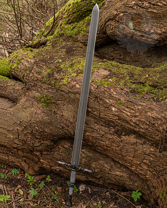 Geralt´s Steel Sword Refurbished