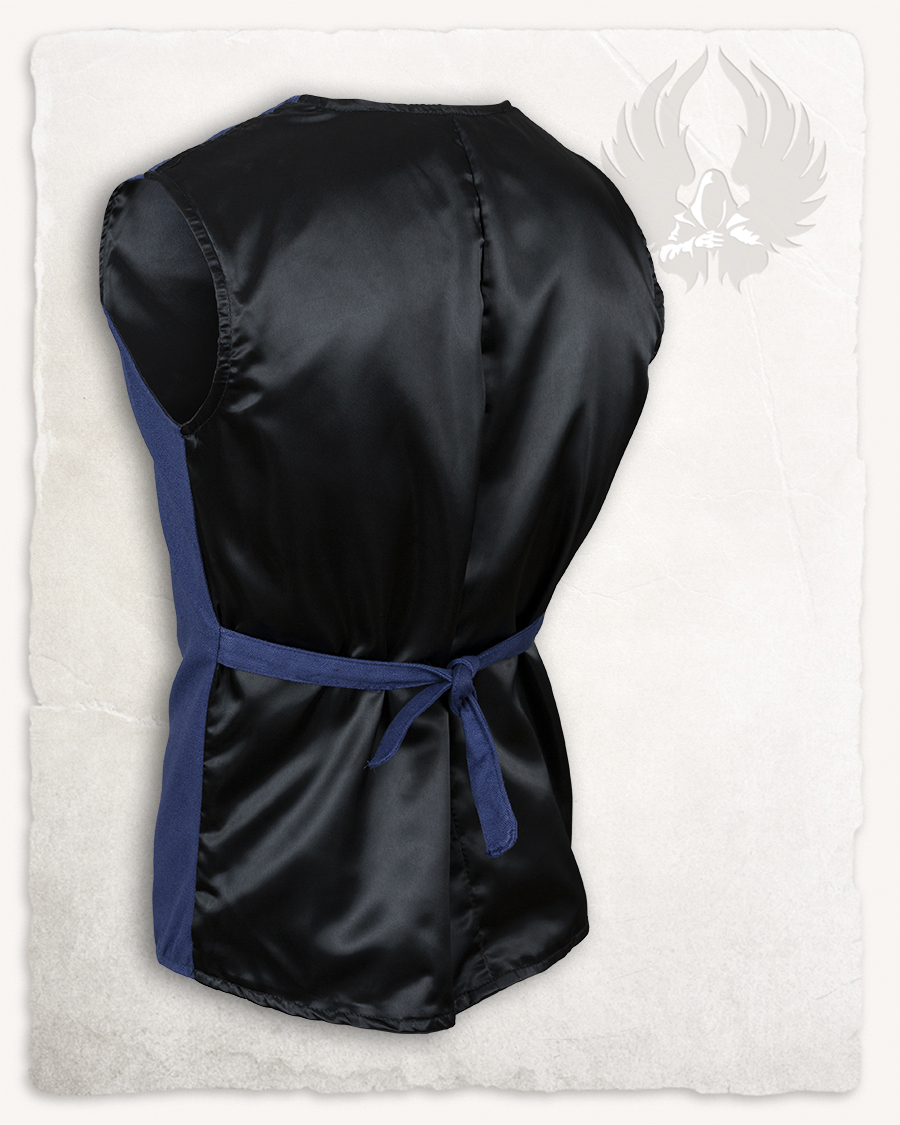 Hamish vest canvas blue LIMITED EDITION
