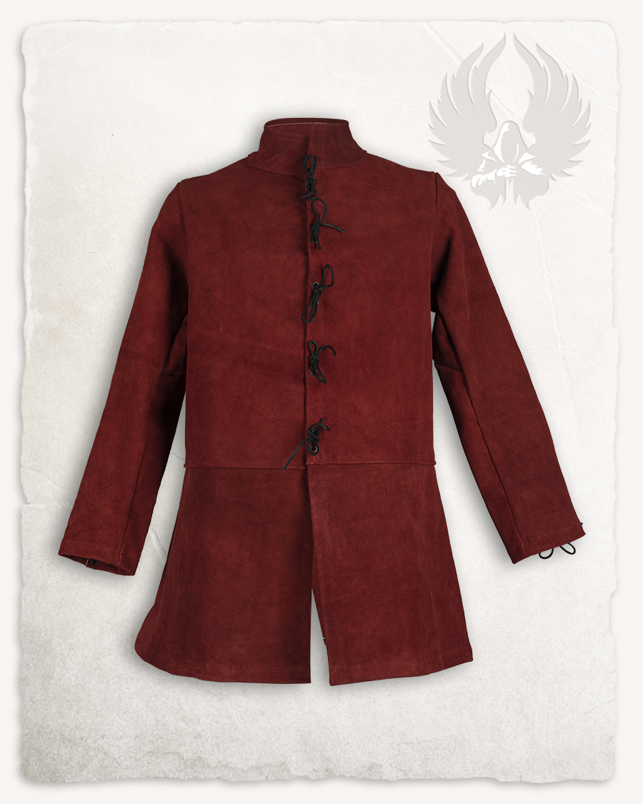 Tilly jacket suede bordeaux LIMITED EDITION