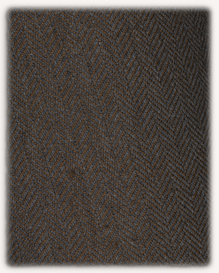Ranulf Thorsberg trousers herringbone brown LIMITED EDITION