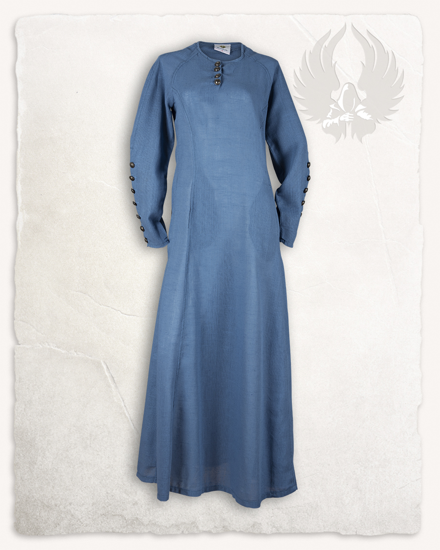 Jovina dress linen light blue LIMITED EDITION