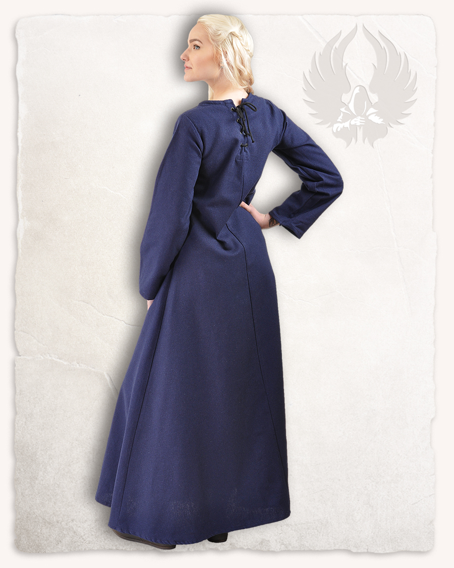 Alina Sottoveste in Canvas Blue