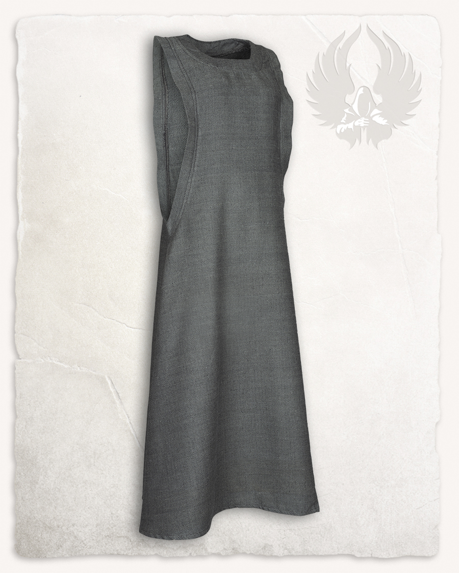 Juliana dress herringbone grey LIMITED EDITION