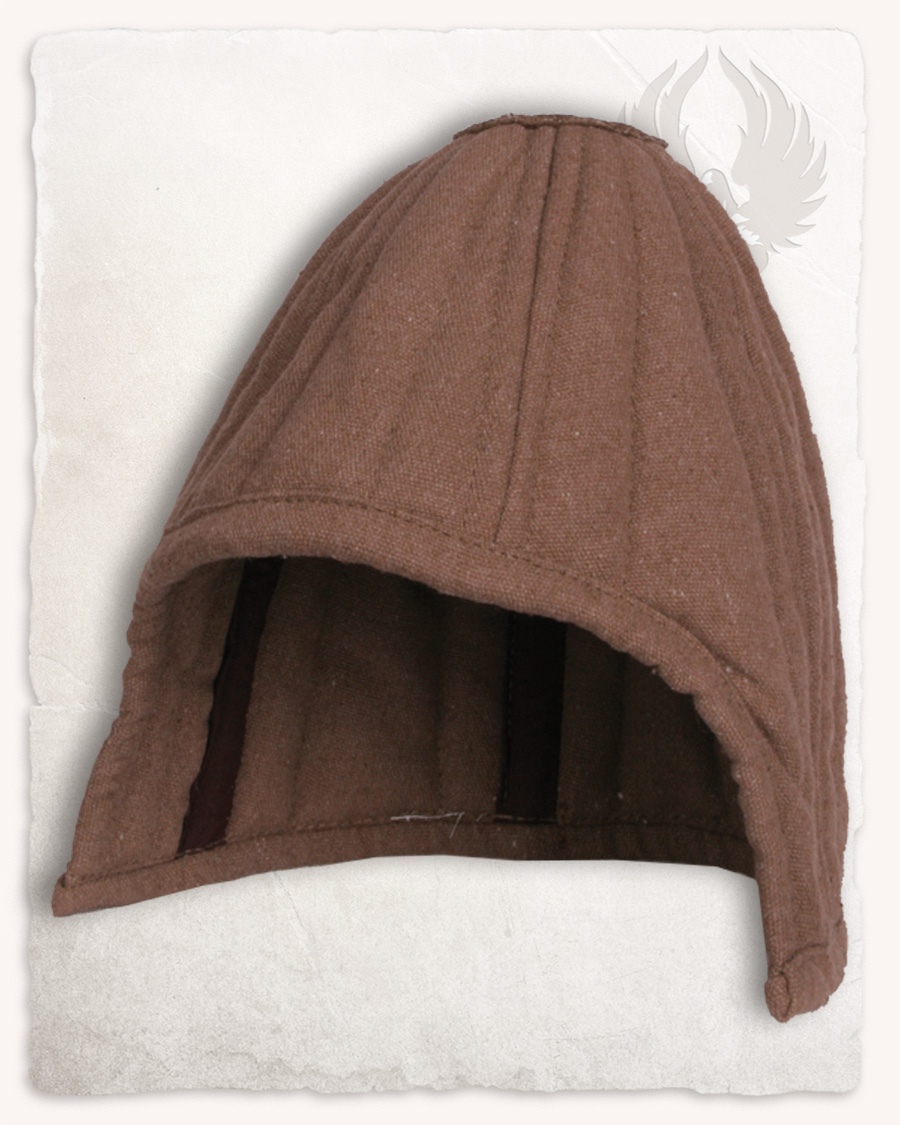 Arthur padded coif brown S with storage damage