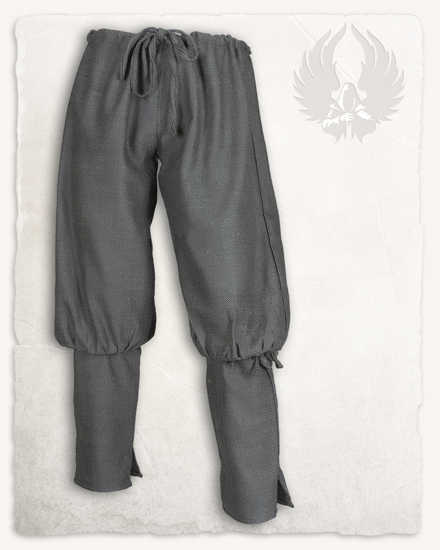 Ketill trousers herringbone grey discontinued