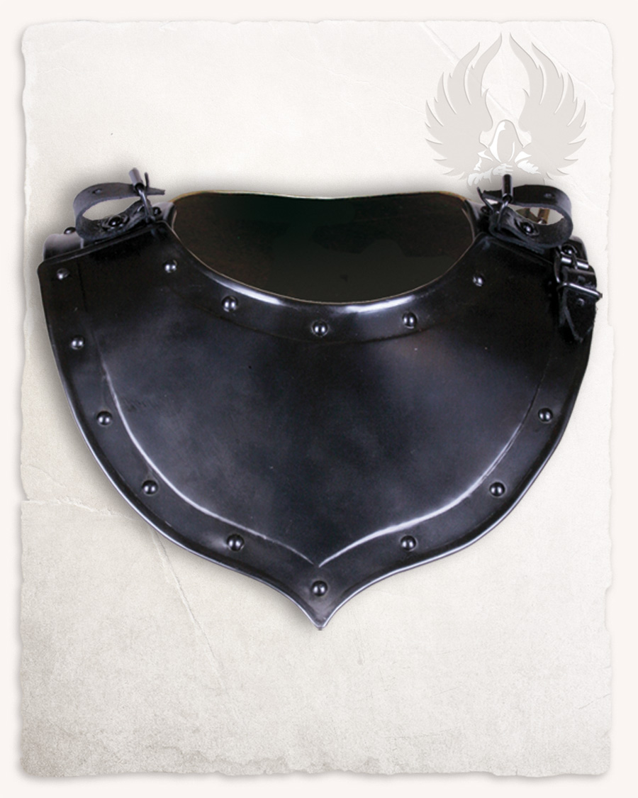 Balthasar gorget small browned with storage damage