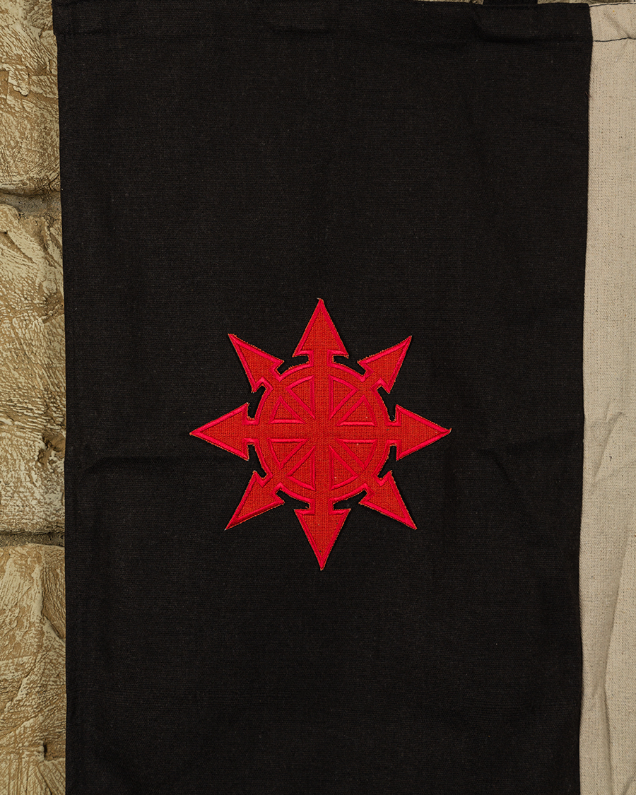 Chaos star patch