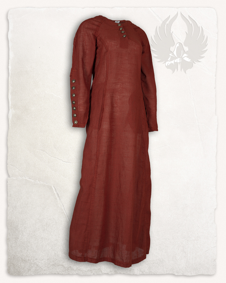 Jovina dress linen copper discontinued item