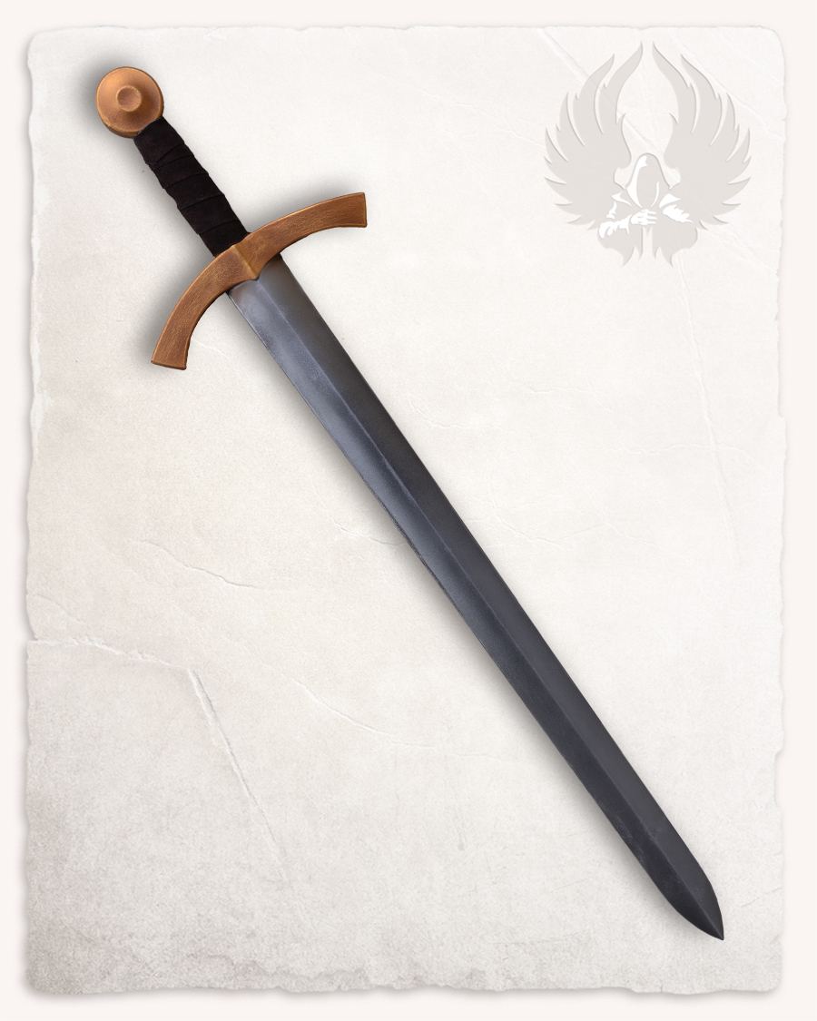 Training sword heinricht long sword gold